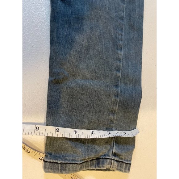 DY Womens Denim Jeans Super Skinny Mid Rise Five Design Pockets Blue Size 32 - Picture 8 of 11